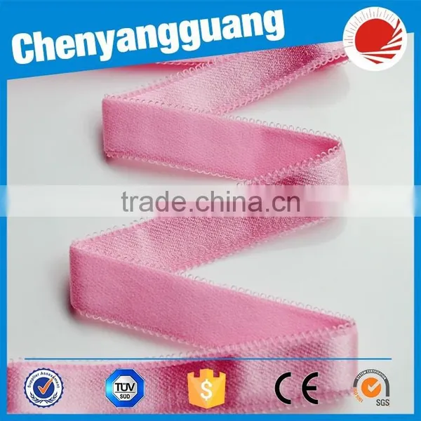 6MM Polyester Silicone Bra Straps For Ladies Bra photo-6