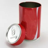 Tin Money Box Saving Box Coin Bank photo-2