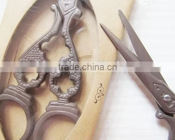 Sewing Scissors.Antique Zakka Scissors Embroidery Bird Scissors Craft Thread Scissors. photo-2