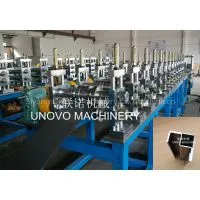 Electrical Cabinet Rack Roll Forming Machine photo-3