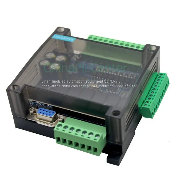 LE3U 14MR6AD2DA 8 Input 6 Relay Output 6 Analog Input 2 Analog Output Plc Controller RS485 MODBUS RTU RTC photo-2