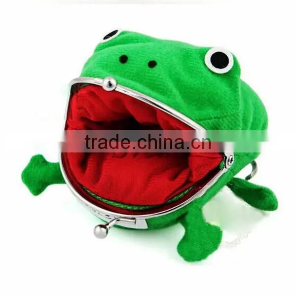 Hot Anime Naruto Plush Frog Wallet Naruto Cosplay Wallet Plush Purse Wholesale photo-3
