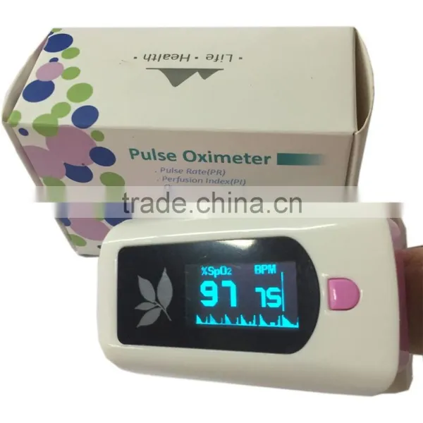Fingertip Pulse Oximeter Pulse Oximetry Measurement Temperature photo-3