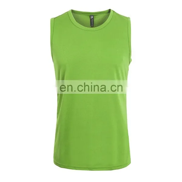 Wholesale Custom Mesh Sleeveless 100% Polyester Dry Fit Shirts photo-4