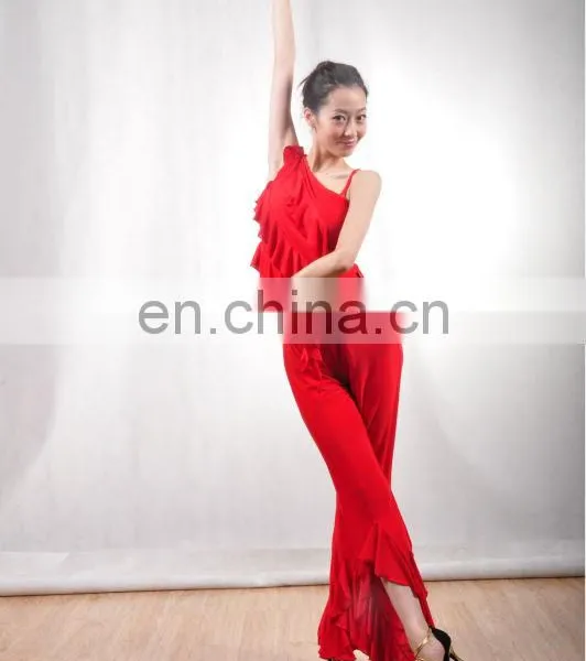 11218212 Adults Sleeveless Camisole Ballroom Dance Wear photo-2