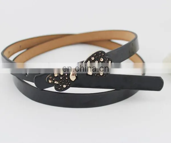 Ladies Fashion Bow Decorative Belt Waist Belt