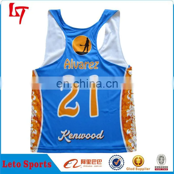 New Design Girls Lacrosse Jerseys/Cheap Custom Team Hockey Jerseys photo-2