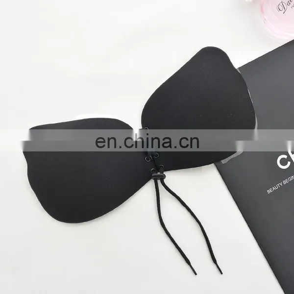 Seamless Silicone Women Adhesive Fly Bra Wholesale photo-2