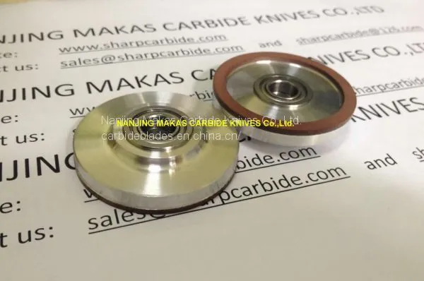 Diamond Grinding Wheel / Diamond Grinding Stone / Diamond Grinder / Corrugated Slitter Knives, BHS Knives, BHS Blades