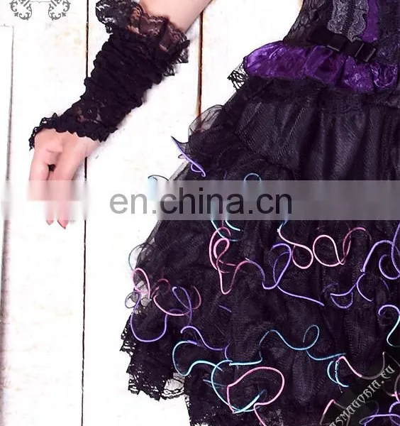 Layered Tutu Petticoat Puffed Mini Skirt photo-4