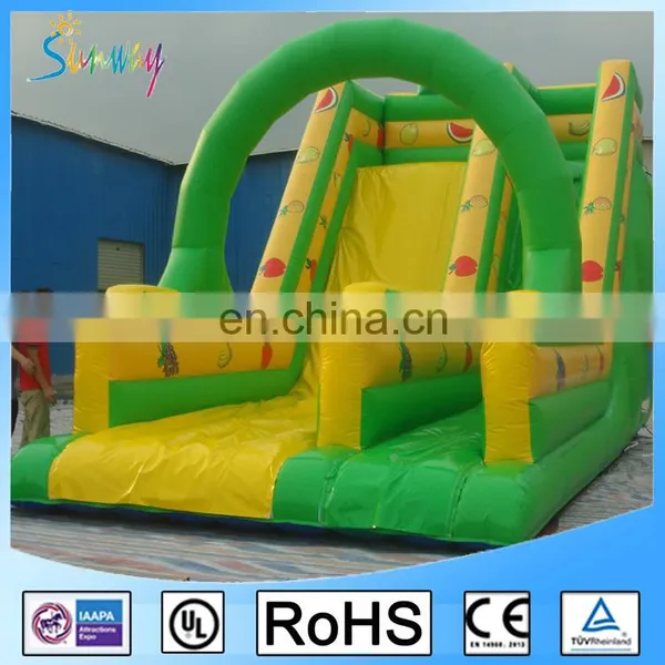 Inflatable Jumping Bouncer Slide / Jumping Castles Inflatable Water Slides Made In China photo-3