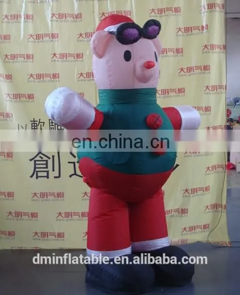 2014 Inflatable Costumes Walking Mascot for Advertising photo-2
