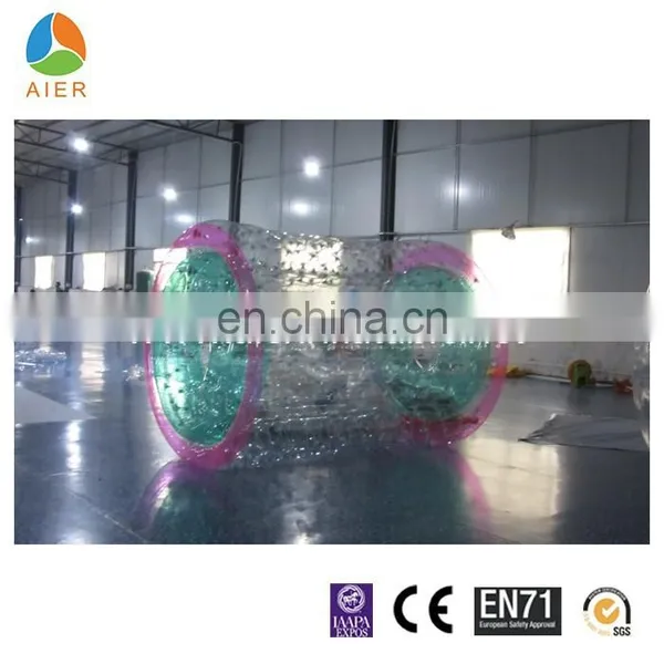 Inflatable Water Roller , Water Floating Game , Inflatable Water Park Games