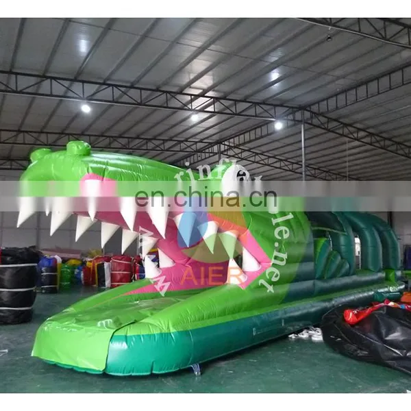 Crocodile Inflatable Water Slide Slide the City Adults Kids photo-6