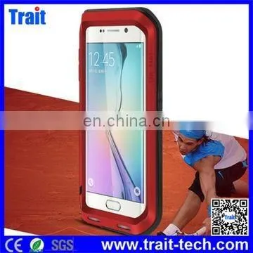WaterProof Powerful Metal Button Touch Screen Gorilla Glass Hybrid Case,Aluminium Case for Samsung G9200 Galaxy S6 photo-3