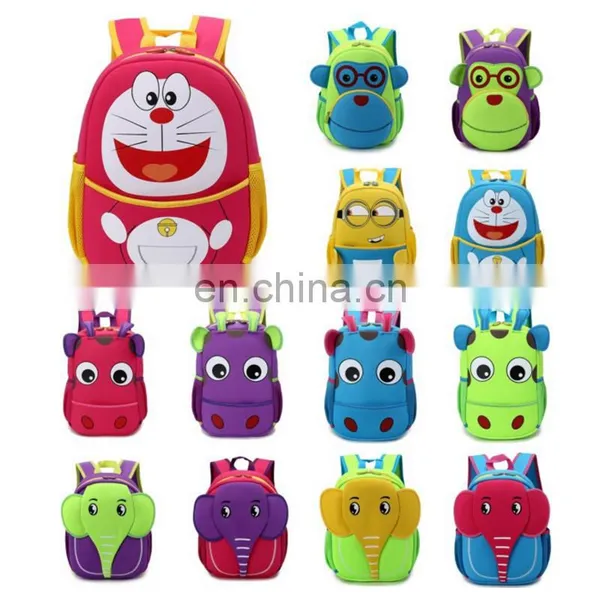 Children Fancy School Backpack Bag for Travel photo-6