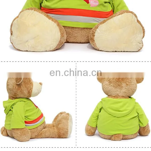 Fluffy Teddy Bear Plush Soft Big Hugble Cute Kids Adorable Toy photo-5