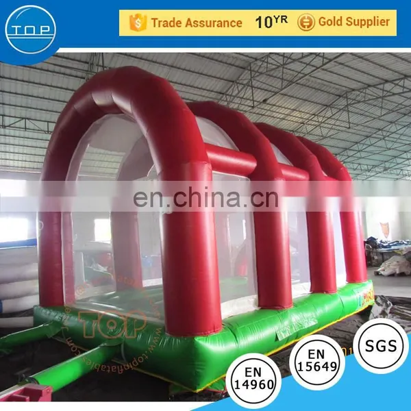 TOP INFLATABLES Hot Selling Bouncy House Inflatable Castle Fish Water Slide photo-5
