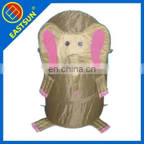 EASTSUN Pop up Laundry Hamper Polyester Folding Storage photo-3