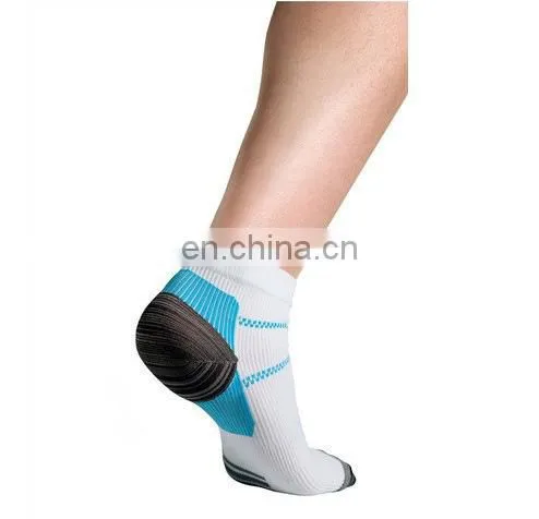 Foot Compression Socks For Plantar Fasciitis Heel Spurs Pain Sport Running Sock #YLW-07 photo-2