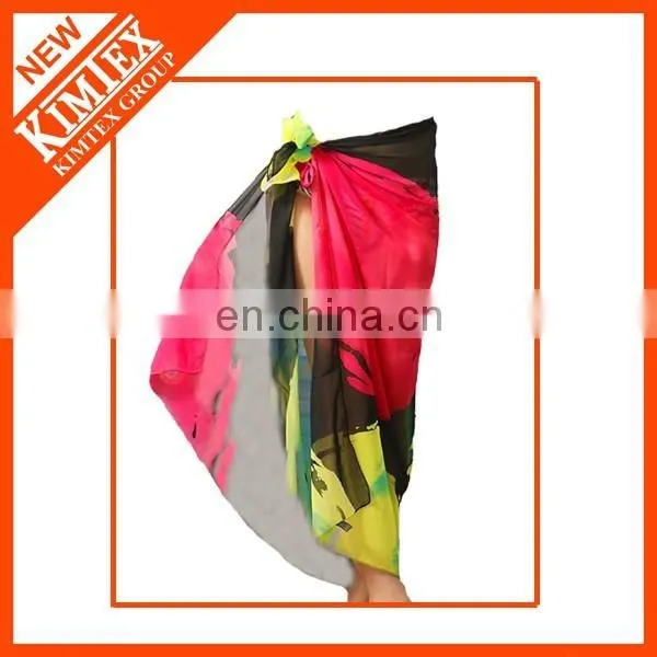 Colorful Fashion Wholesale Pashmina Shawl With Custom Logo photo-6