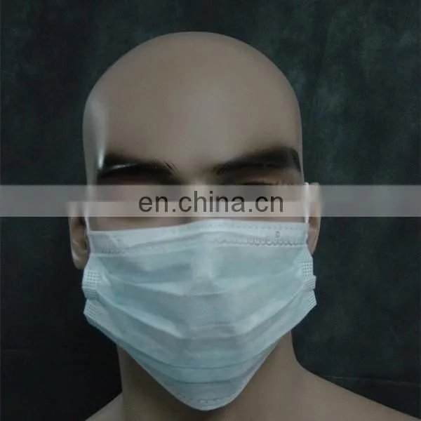 Disposable Hospital Nonwoven Mask photo-3