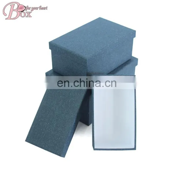 Online Shopping Simple Style Functional Blue Paper Storage Box for Kids photo-2