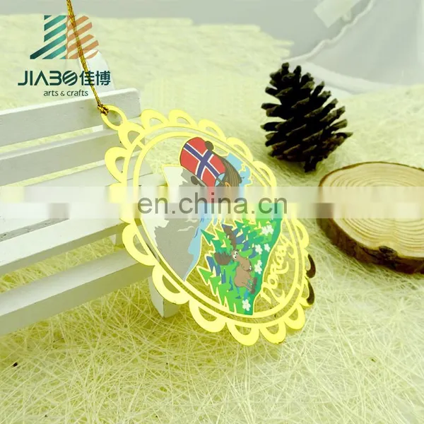 Customized Bookmark Brass Etching Custom Bookmark Tassels photo-2