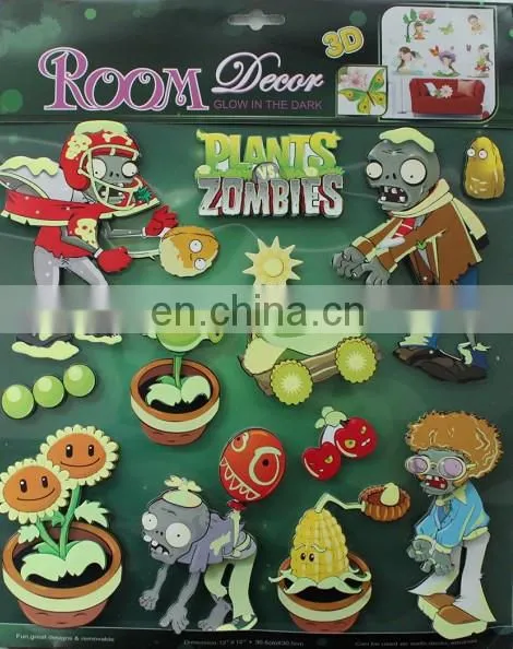 Hot-Selling High Quality Glow in Dark Luminous Sticker photo-6
