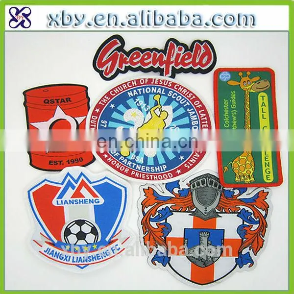 Eco-friendly Custom Made Badge Maker Football Teams Badges photo-2