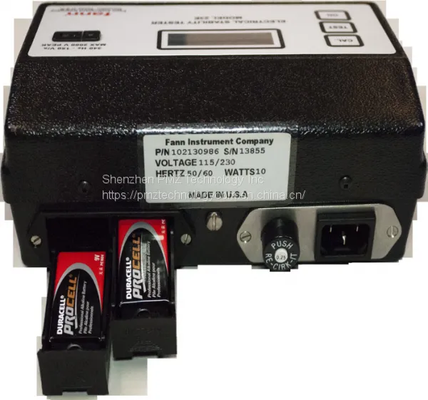 FANN Electrical Stability Tester 208557 Probe with Cable