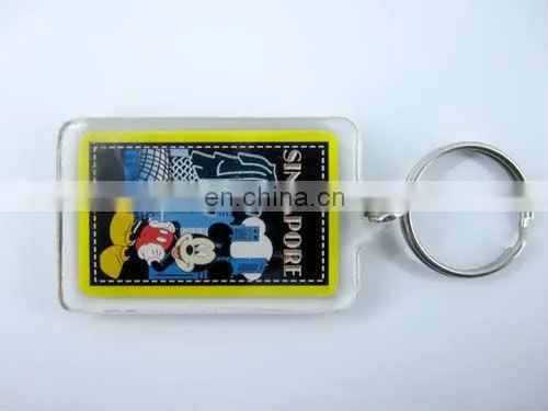 45*45mm Square Acrylic Photo Keychain photo-4