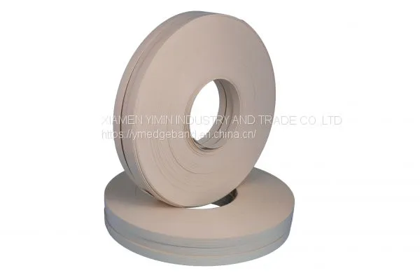 Customized Embossment Door Cabinet PVC Edging Strip for Plywood photo-3