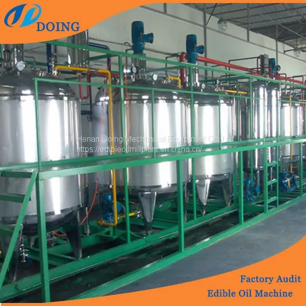Soybean Oil Refining Machine , Soybean Oil Refining Process Machinery Suppliers photo-3