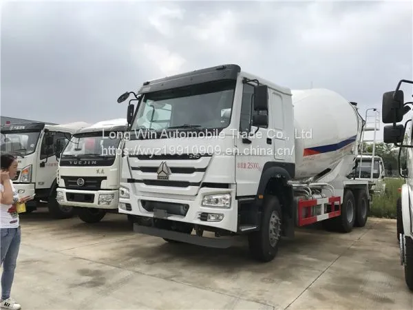 HOWO 15 m³ Preferential Promotion of Agitator