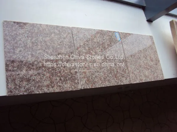 G687 Peach Red Granite Stone Tiles Slabs photo-2