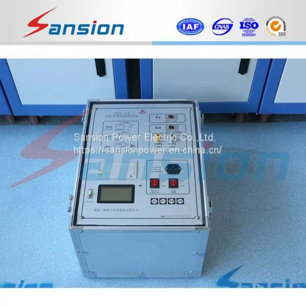 C&Df Capacitance and Dissipation Factor Test of Power Transformer photo-2
