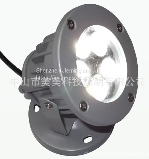 High Quality Shenzhen Jie Minglang Production JML-SL-C05W Led Lawn Projection Lamp Round Floor Lamp 5W photo-4