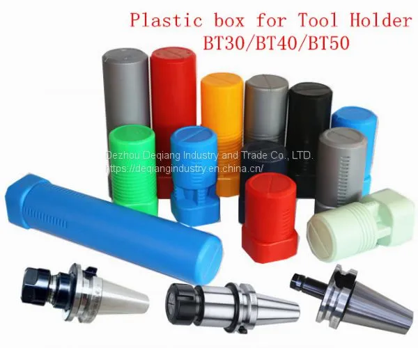 Tool Hoder BT40 Extra Long Package Plastic Tool Box for Milling Chuck Holder photo-3
