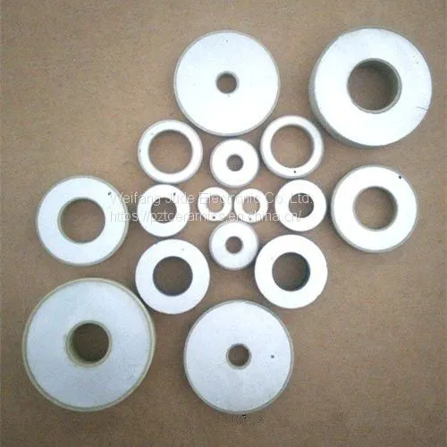 Piezoelectric Ceramic Ring