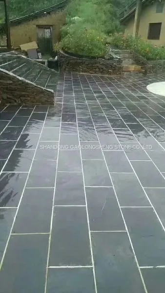 Slate Pavings,hot Slate Wall Cladding,Ledge Stone.Z Stone,Panel, Slate Flaggings,slate Floor Covering photo-4
