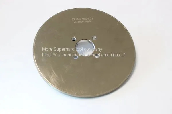 Diamond/CBN Electroplated Tools,Electroplated Grinding Wheel photo-4
