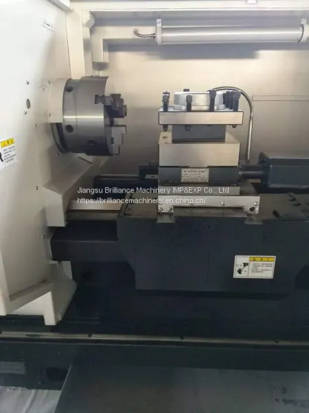 SMTCL CAK63135d CNC Horizontal Lathe photo-5