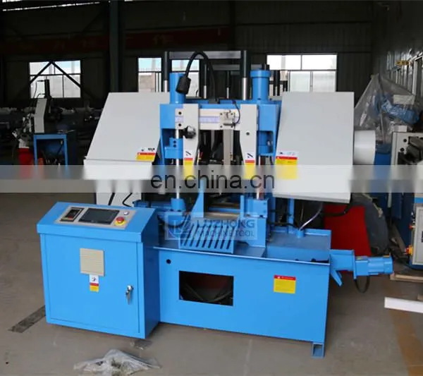 Automatic Metal Band Sawing Machine GHS4250 CNC Band Saw Price photo-2