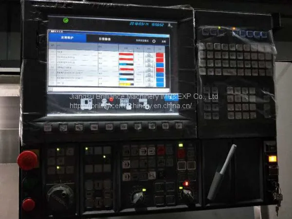OKUMA L400M CNC Slant Lathe photo-2