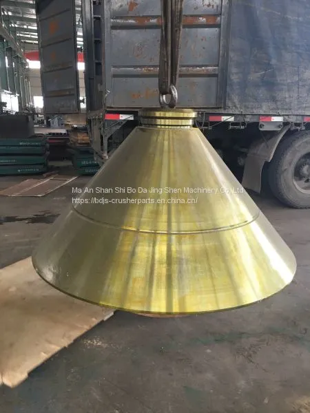 Original Metso Spare Parts Cone Crusher Hp200 Head Assembly China OEM Factory photo-3