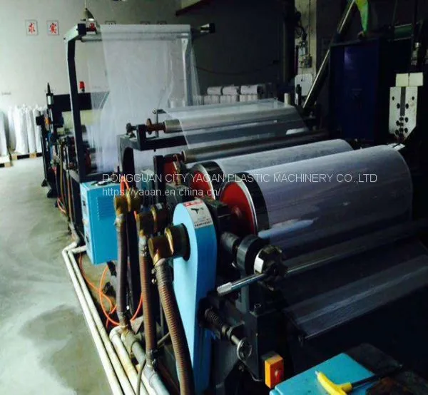 Toe Puff Chemical Sheet Extrusion Machine , Toe Puff Sheet Laminating Machine photo-3