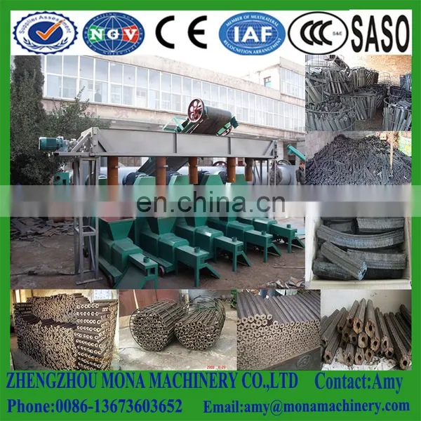 Charcoal Briquette Press Machine/wood Sawdust Briquette Making Machine/hot Wood Charcoal Production Line photo-2