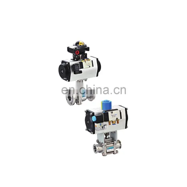 EVP High Vacuum Solenoid Valve Ball Valve
