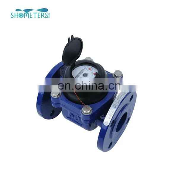 LXLC Industrial Woltmann Type Pulse Output Water Meter photo-6